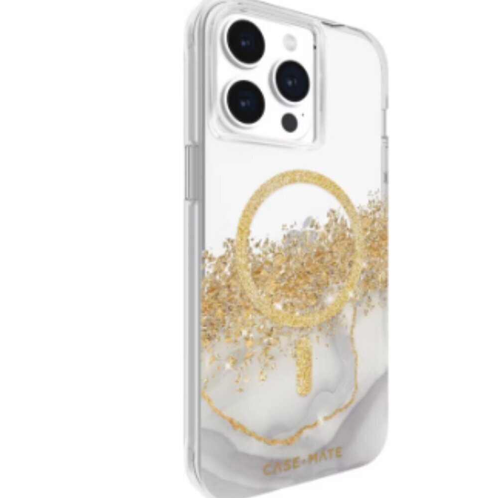 Karat Marble MagSafe Case-Mate Apple iPhone Case with MagSafe